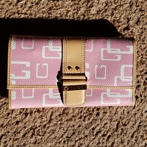 GUESS - NEW WALLET - PINK